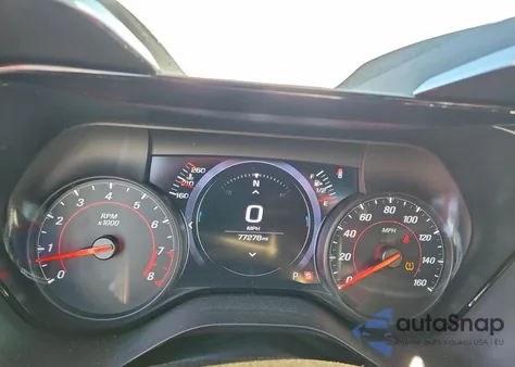 2019 Chevrolet Camaro Lt z USA, uszkodzony, nr VIN 1G1FD1RS5K0152960